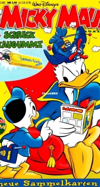 Micky Maus 2001-21 - Ehapa - German
