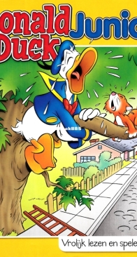 Donald Duck Junior - Issue 24 - 2017 - Sanoma Media Netherlands - Dutch