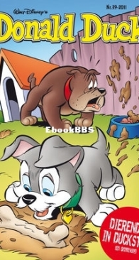 Donald Duck - Dutch Weekblad - Issue 39 - 2011 - Dutch