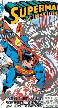 Action Comics 667 - DC Comics - Roger Stern - July  1991 – English