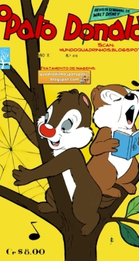 O Pato Donald 0414 - Abril 1959 - Brazilian Portuguese