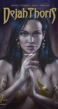 Dejah Thoris v3 07 (of 12) - Dynamite 2020 - Dan Abnett - English