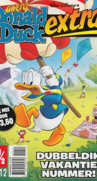 Donald Duck Extra - Dubbeldik Vakantie Nummer! - Issue 07.5 - De Geïllustreerde Pers B.V. 2012 - Dutch