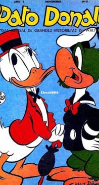 O Pato Donald 0005 - Abril 1950 - Brazilian Portuguese