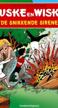 Suske en Wiske - De Snikkende Sirene - Issue 237 - Standaard Uitgeverij 1993 - Willy Vandersteen - Dutch