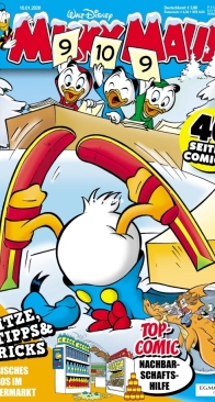 Micky Maus 2020-02 - Ehapa - German