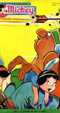 Mickey Magazine 419 - N.V. Uitgaven Pont-Levis 1958 - Dutch