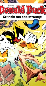 Donald Duck Pocket Serie 3 - Issue 264 - Stennis Om Een Strandje - Sanoma 2017 - Dutch