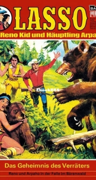 Lasso 157 - Das Geheimnis des Verräters - Bastei - German
