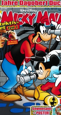 Micky Maus 2007-47 - Ehapa - German