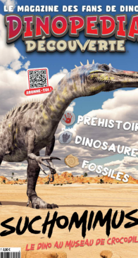 Dinopédia Découverte Magazine - Issue 48 - 2025.11. - French