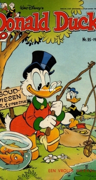 Donald Duck - Dutch Weekblad - Issue 35 - 1992 - Dutch
