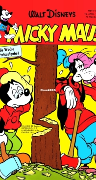 Micky Maus 1960-16 - Ehapa - German