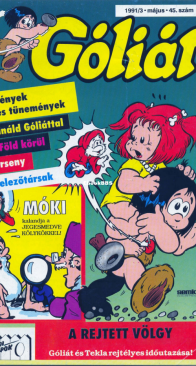 Góliát 45 (of 53) - Interprint 1991 - Hungarian