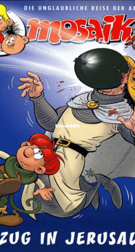 Mosaik 380 - Einzug in Jerusalem - 08.2007 - German