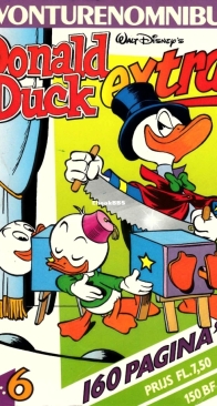 Donald Duck Extra Avonturenomnibus 06 - 1990 - Dutch