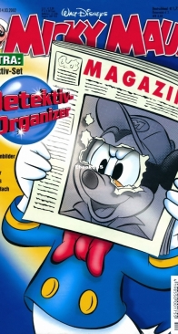 Micky Maus 2002-12 - Ehapa - German