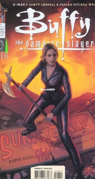 Buffy the Vampire Slayer 48 (of 63) - Dark Horse 2002 - English
