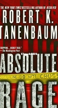Absolute Rage - Robert Tanenbaum - English