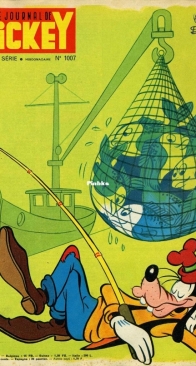 Le Journal de Mickey 1007 - Hachette 1971 - French