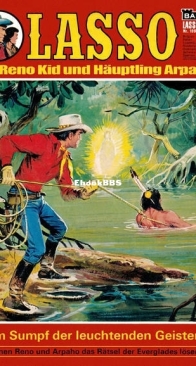 Lasso 189 - Im Sumpf der leuchtenden Geister - Bastei - German