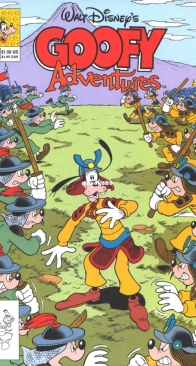 Goofy Adventures 10 (of 17) - Disney 1991 - English