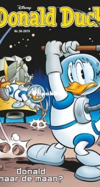 Donald Duck - Dutch Weekblad - Issue 30 - 2019 - Dutch