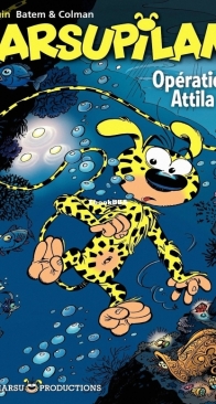 Marsupilami 24 - Opération Attila - Marsu Productions 2011 - French