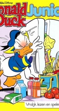 Donald Duck Junior - Issue 19 - 2015 - Sanoma Media Netherlands - Dutch