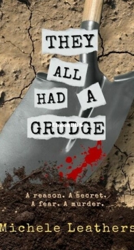 They All Had A Grudge - They All Had A Reason 6 - Michele Leathers - English
