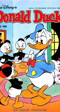Donald Duck - Dutch Weekblad - Issue 05 - 1988 - Dutch