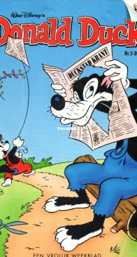 Donald Duck - Dutch Weekblad - Issue 05 - 2000 - Dutch