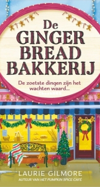 De Gingerbread Bakkerij - Dream Harbor 5  - Laurie Gilmore - Dutch