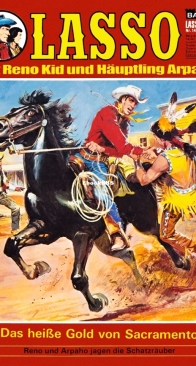 Lasso 145 - Das heiße Gold von Sacramento - Bastei - German