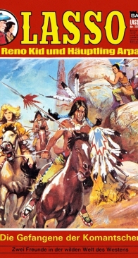 Lasso 108 - Die Gefangene der Komantschen - Bastei - German