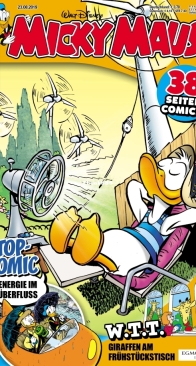 Micky Maus 2019-18 - Ehapa - German