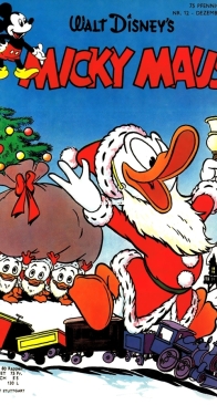 Micky Maus 1952-12 - Ehapa - German