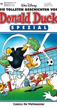 Die Tollsten Geschichten Von Donald Duck Spezial 29 - Ehapa 2018 - German