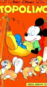 Topolino 0164 - Mondadori 1957 - Italian
