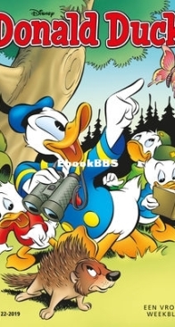 Donald Duck - Dutch Weekblad - Issue 22 - 2019 - Dutch