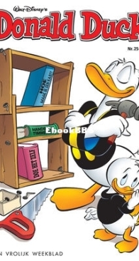 Donald Duck - Dutch Weekblad - Issue 25 - 2015 - Dutch