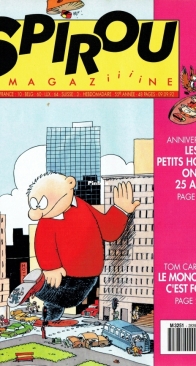 Le Journal de Spirou 2839 - Dupuis 1992 - French