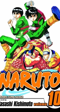 Naruto - Black and White - 10 (of 72) - Viz 2006 - Masashi Kishimoto - English