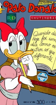 O Pato Donald 0186 - Abril 1955 - Brazilian Portuguese