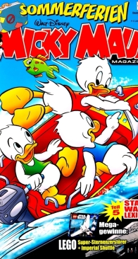 Micky Maus 2012-33 - Ehapa - German