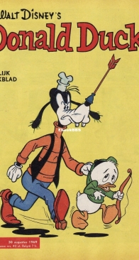 Donald Duck - Dutch Weekblad - Issue 35 - 1969 - Dutch