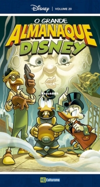 Grande Almanaque Disney 20 - Culturama 2023 - Brazilian Portuguese.