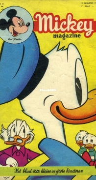 Mickey Magazine 202 - N.V. Uitgaven Pont-Levis 1954 - Dutch