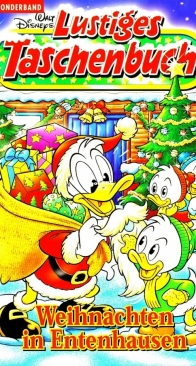 Lustiges Taschenbuch Sonderband: Weihnachten 05 - Ehapa 1998 - German