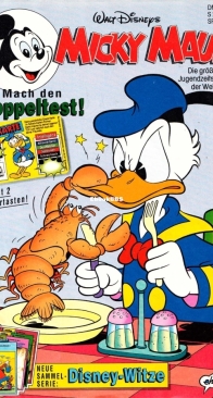 Micky Maus 1991-20 - Ehapa - German